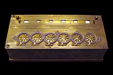 Blaise Pascal’s Mechanical Calculator.