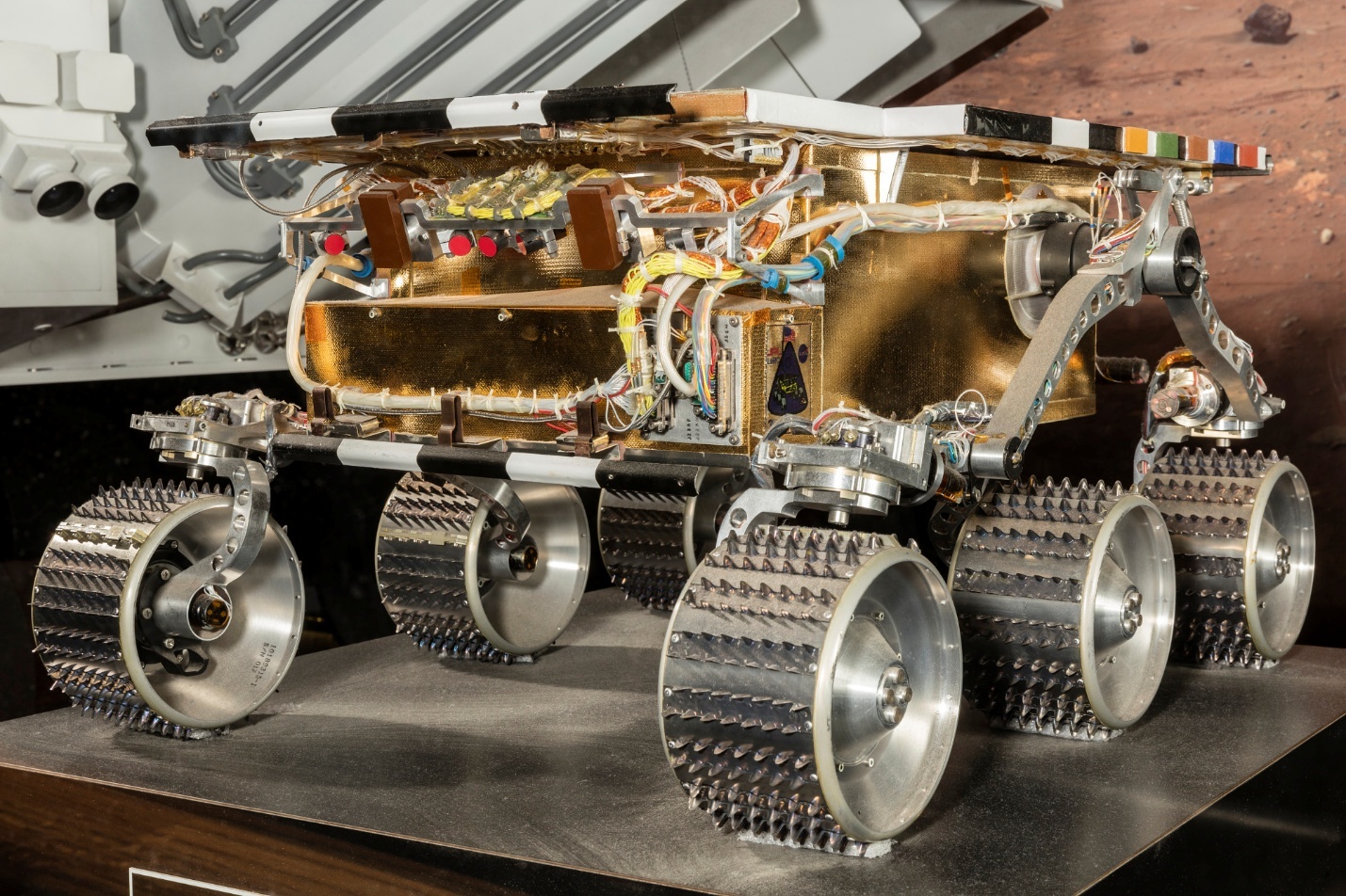 Nasa Mars Rover.