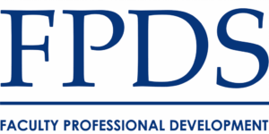FPDS - faculty professional development services