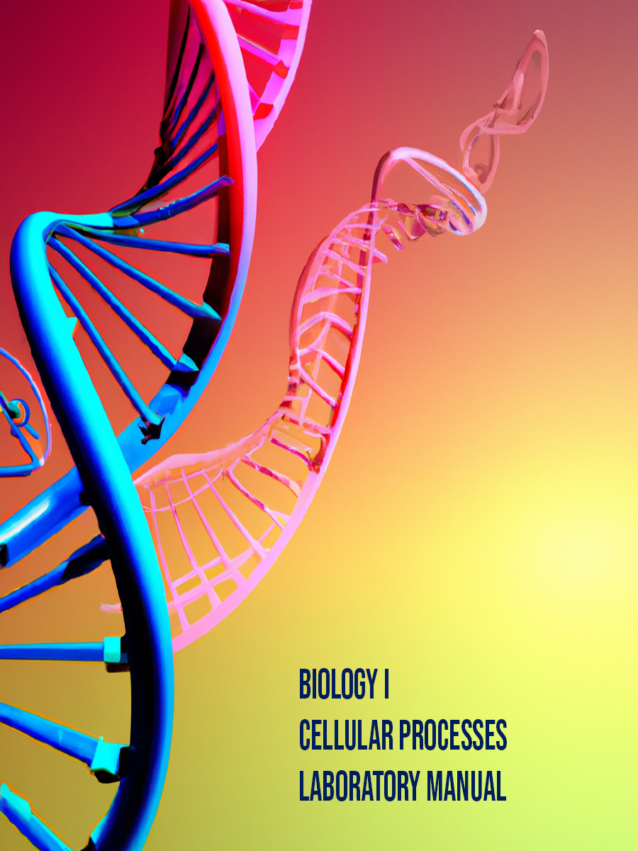 Cover image for Biology I Cellular Processes Laboratory Manual