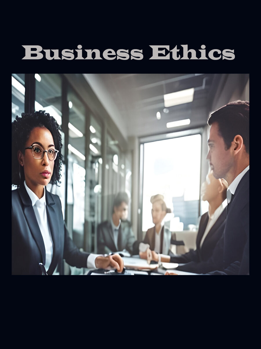 Cover image for Business Ethics