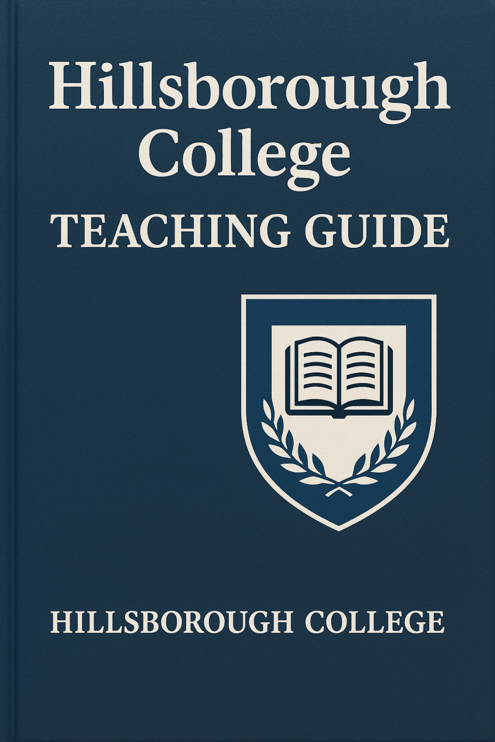 Cover image for Hillsborough College Teaching Guide (Draft)